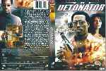 carátula dvd de The Detonator - El Detonador - Custom