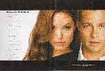 carátula dvd de Sr. & Sra. Smith - Region 1-4 - Inlay