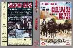 carátula dvd de Caravana De Paz - Clasicos Del Oeste