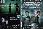 carátula dvd de Heroes Infernales - Infernal Affairs - Custom