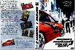 cartula dvd de Rapidos Y Furiosos 3 - Tokyo Drift - Custom - V2