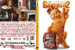 carátula dvd de Garfield 2 - Custom - V2