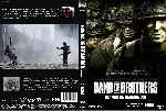 carátula dvd de Banda De Hermanos - Band Of Brothers - Disco 01 - Custom