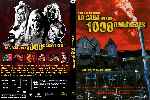 carátula dvd de La Casa De Los 1000 Cadaveres - Custom