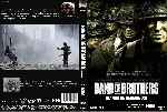 carátula dvd de Banda De Hermanos - Band Of Brothers - Disco 04 - Custom