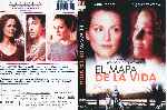 carátula dvd de El Mapa De La Vida - Custom