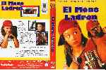 carátula dvd de El Mono Ladron - Custom