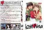 carátula dvd de Love Hina - Volumen 05