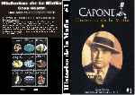 carátula dvd de Historias De La Mafia - Capone - Custom