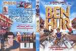 carátula dvd de Ben-hur - La Pelicula Animada - Region 1-4