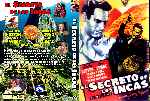 carátula dvd de El Secreto De Los Incas - Custom
