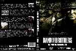 carátula dvd de Banda De Hermanos - Band Of Brothers - Disco 01 - Custom - V2