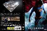 carátula dvd de Superman Returns - El Regreso - Custom - V2