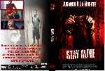 carátula dvd de Stay Alive - Custom - V2