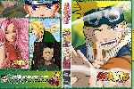 carátula dvd de Naruto - Custom