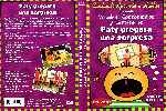 carátula dvd de Cantando Aprendo A Hablar - Paty Prepara Una Sorpresa