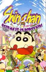 carátula dvd de Shin Chan - Aventuras En Henderland - Inlay