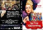carátula dvd de Los Tres Mosqueteros - 1948 - Custom