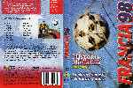 carátula dvd de La Historia De Los Mundiales - Volumen 04 - Francia 98