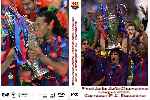 cartula dvd de Final De La Uefa Champions League 2006 - Custom - V2
