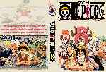 carátula dvd de One Piece - 1999 - Custom