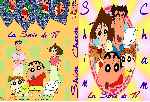 carátula dvd de Shin Chan - Custom