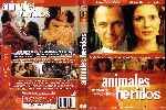 carátula dvd de Animales Heridos