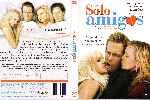 carátula dvd de Solo Amigos - 2005