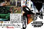 cartula dvd de Rapidos Y Furiosos 3 - Tokyo Drift - Custom - V3