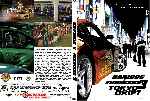 carátula dvd de Rapidos Y Furiosos 3 - Tokyo Drift - Custom - V3