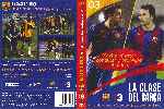 cartula dvd de La Clase Del Barca - Volumen 03