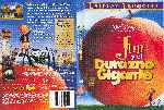 cartula dvd de Jim Y El Durazno Gigante - Region 1-4