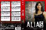 carátula dvd de Alias - Temporada 04 - Volumen 02