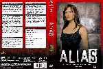 carátula dvd de Alias - Temporada 04 - Volumen 03