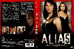 carátula dvd de Alias - Temporada 04