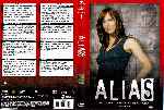 carátula dvd de Alias - Temporada 04 - Volumen 01