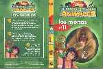 carátula dvd de El Maravilloso Mundo De Los Animales - Volumen 11 - Los Monos