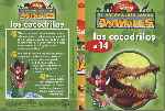 carátula dvd de El Maravilloso Mundo De Los Animales - Volumen 14 - Los Cocodrilos