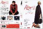 carátula dvd de Abril