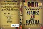 carátula dvd de Duelos De Oro - 04 - Luis Suarez Vs Gianni Rivera
