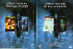 carátula dvd de Terror En La Niebla - Region 4 - Inlay