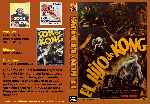 carátula dvd de El Hijo De Kong - Custom