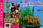cartula dvd de Los Heroes Del Tiempo