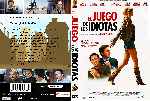 carátula dvd de El Juego De Los Idiotas - Custom