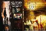 carátula dvd de Las Colinas Tienen Ojos - 2005 - Custom - V2
