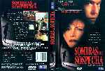 cartula dvd de Sombras De Sospecha - 1998