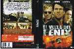 carátula dvd de El Vuelo Del Fenix - 2004 - Region 4