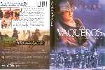 carátula dvd de Los Vaqueros - Region 4