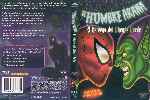 carátula dvd de El Hombre Arana - El Retorno Del Duende Verde - Region 1-4