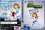 carátula dvd de Kim Possible - Si Es Para Tanto